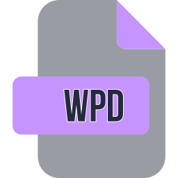 fichier wpd Icône