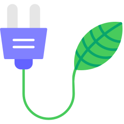친환경 에너지 icon