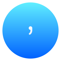 Comma icon