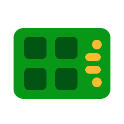 Circuit board icon