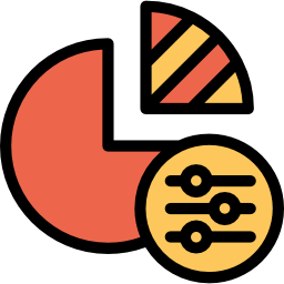 Pie chart icon