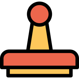 スタンプ icon