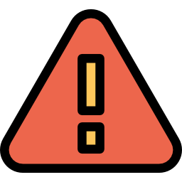 Warning icon