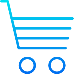 Shopping cart icon