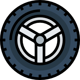 Wheel icon