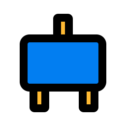 transistor icono