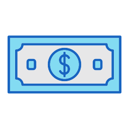 dollar-note icon