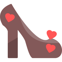 High heels icon