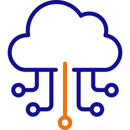 cloud computing icon