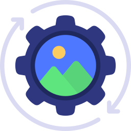 Content management system icon