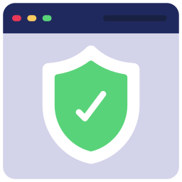 Cyber security icon