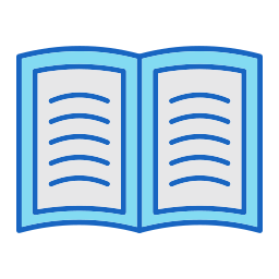 Open book icon