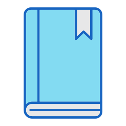 marca de libro icono