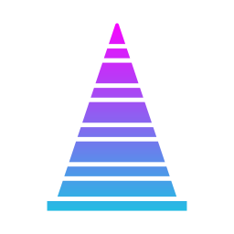 cone de tráfego Ícone