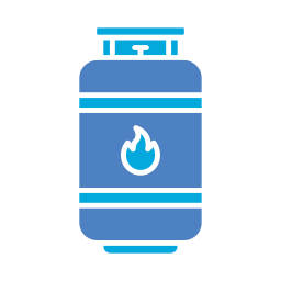 Gas cylinder icon