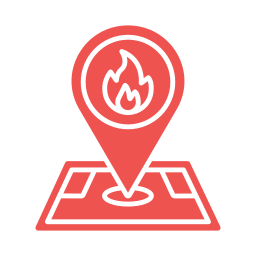 火災発生場所 icon