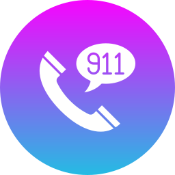 911 bellen icoon