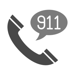 chamada 911 Ícone