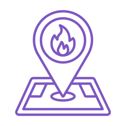 Fire location icon