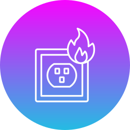 전기 화재 icon