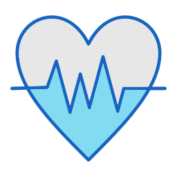 rythme cardiaque Icône