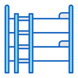 Bunk bed icon