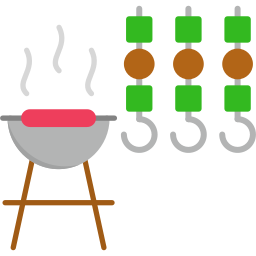 bbq Ícone