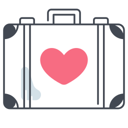 Suitcase icon