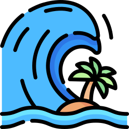 tsunami ikona