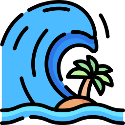 Tsunami icon