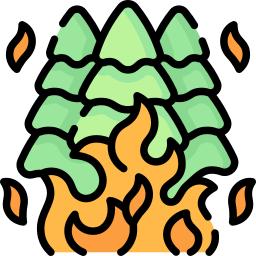 山火事 icon
