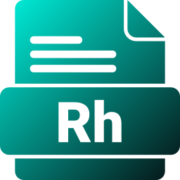 Rh icon