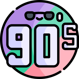 90年代 icon