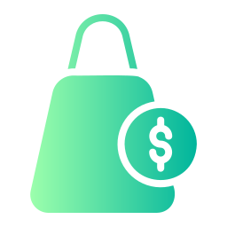 Shopping bag icon