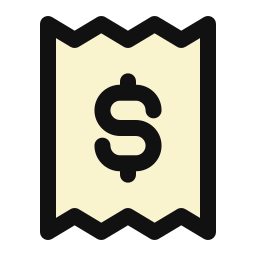 factura icono
