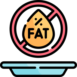 低脂肪 icon