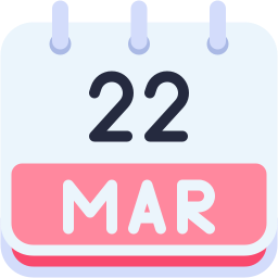 Calendar date icon