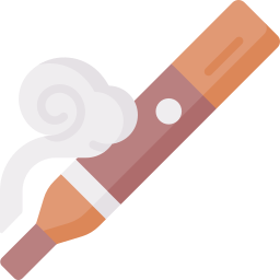 Electronic cigarette icon