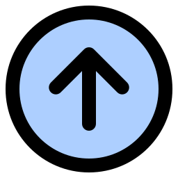 Up arrow icon