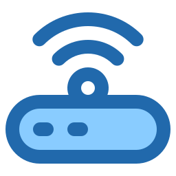 router inalámbrico icono