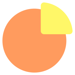 Pie chart icon