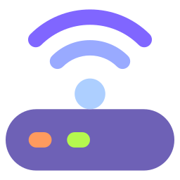 Wireless router icon