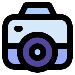 fotocamera icoon