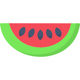 melone verde icona