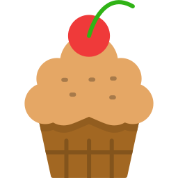 cupcake Icône