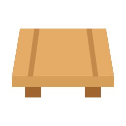 Sushi board icon