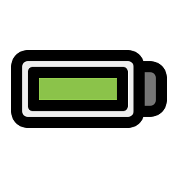 volle batterie icon