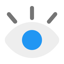 ojo icono