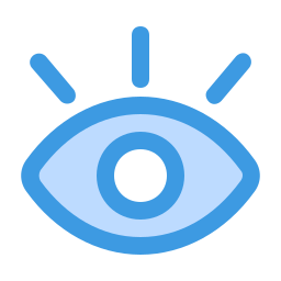 ojo icono