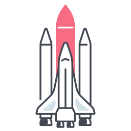 Space ship icon